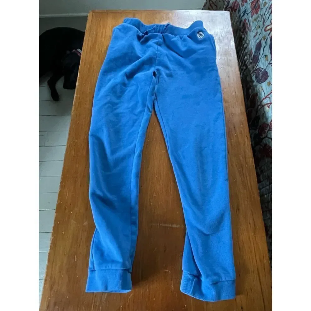 Kid Nation blue sweatpants/joggers 10-12